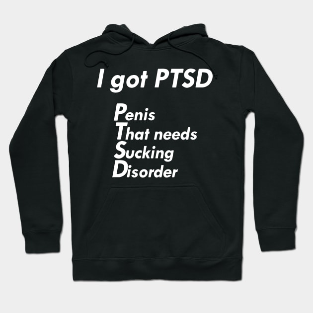 PTSD meme Hoodie by Rooscsbresundae